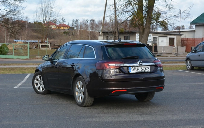 Opel Insignia cena 32900 przebieg: 305000, rok produkcji 2014 z Dzierzgoń małe 379